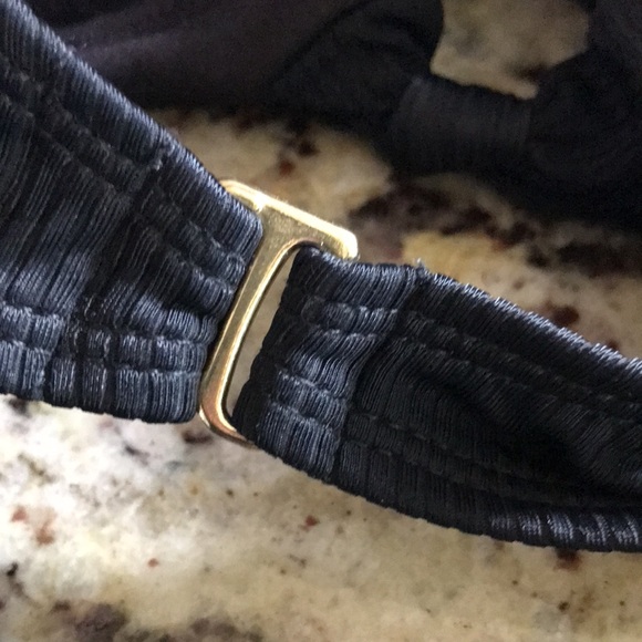 Black Bathing Suit Women’s Junior Size Small 3-5 - Picture 6 of 12